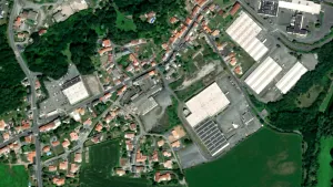 Parkareal Humeau Transports in Montrevault-sur-Èvre