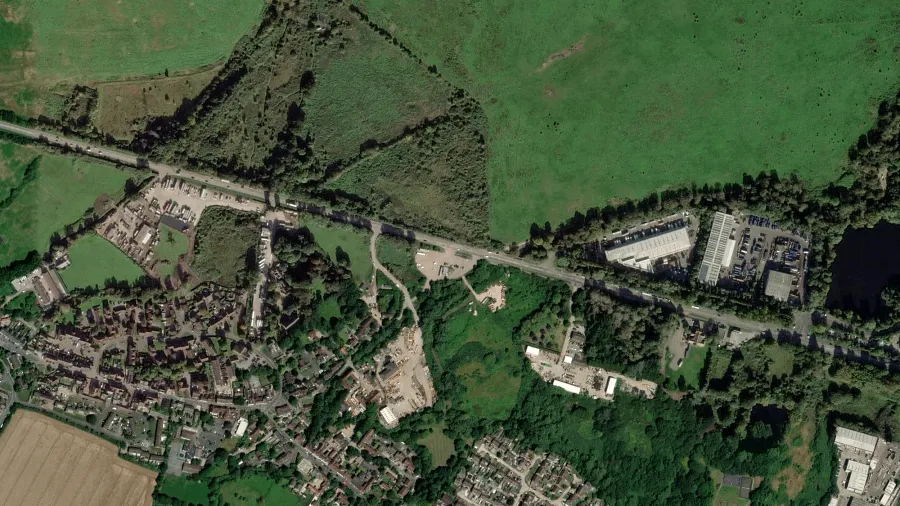 Parking dla ciężarówek Riverside Transport Café w Slough