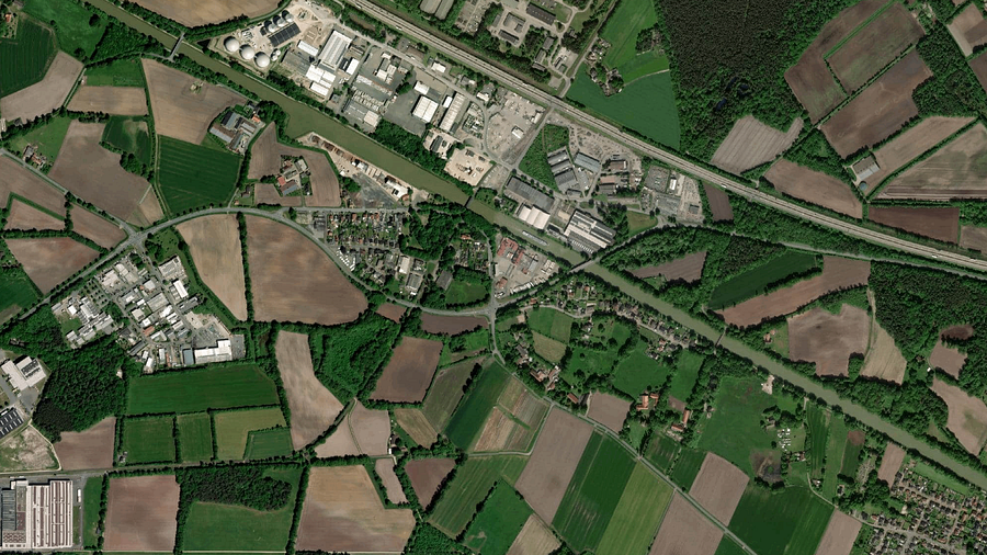 Area di parcheggio per autocarri SCL Steinkühler Silolager und Container Logistik GmbH & C... Rheine