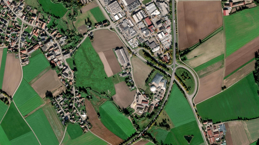 Parkareal Schörnig Automobile in Aichach