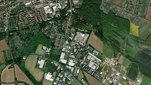 Parkareal Klinge in Gotha