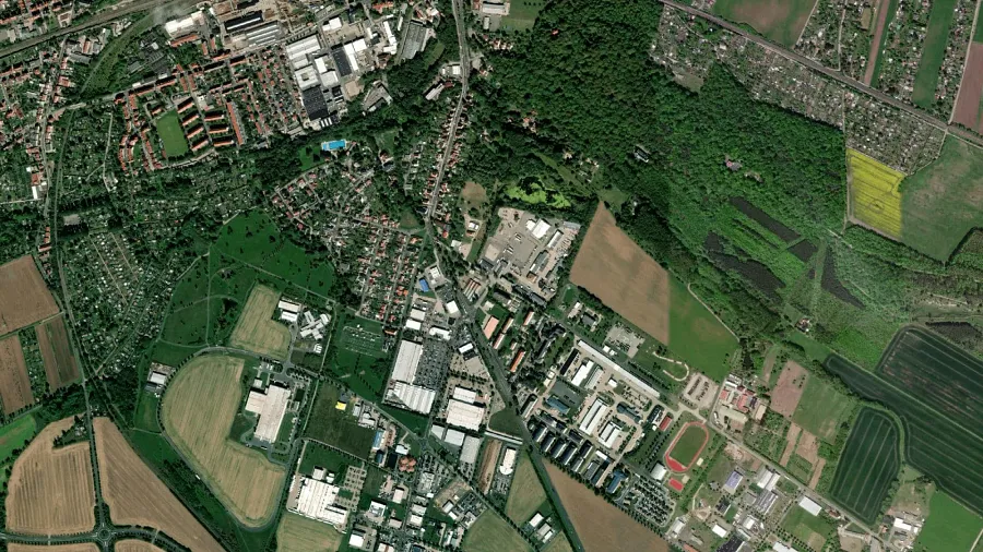 Parkareal Klinge in Gotha