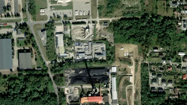 Tehergépkocsik parkolója Silo Trans Szarkowicz Sp. Z O.O. in Tarnów