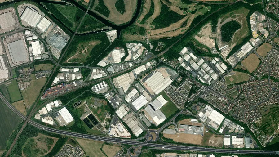 Parkoviště pro nákladní automobily Dependall Ltd. in Castleford