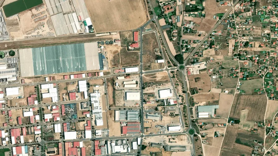 Parkareal Copergy in Don Benito