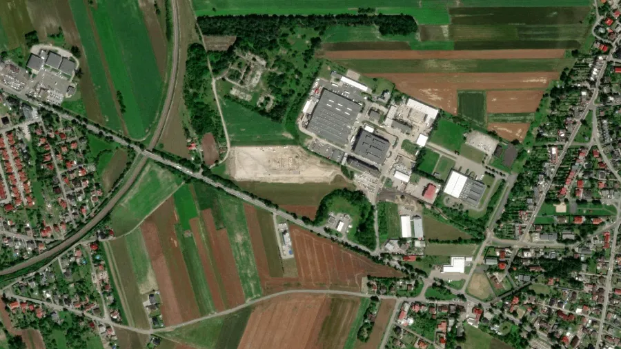 Parkareal LUZ Bus & Truck Service in Oppeln