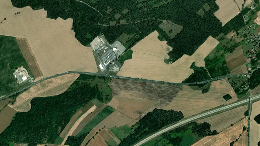 Parkareal HT Trucks & Parts Hegelmann Hub in Zgorzelec (Gmina)