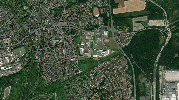Area di parcheggio per autocarri Cleaning Limpens GmbH Bottrop