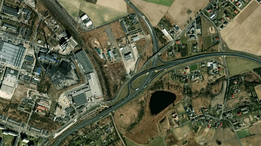 Truck parking lot Myjnia TIR in Gniezno