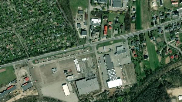 Parkareal TIR Marklowicka in Wodzisław Śląski