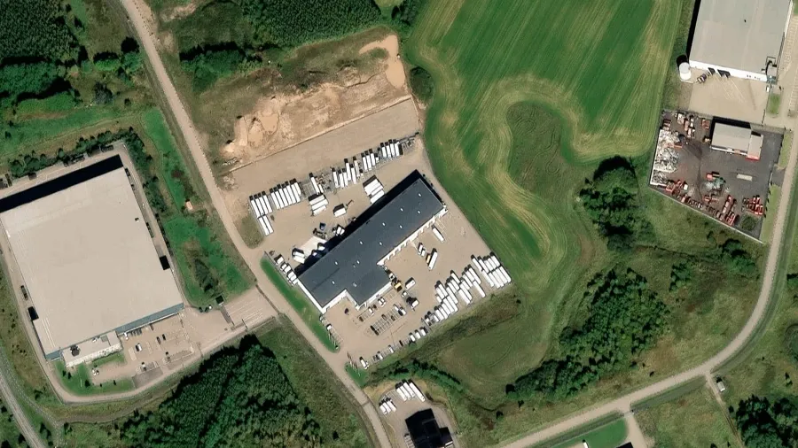 Parkareal FordonsTeknik i Väst AB in Halmstad