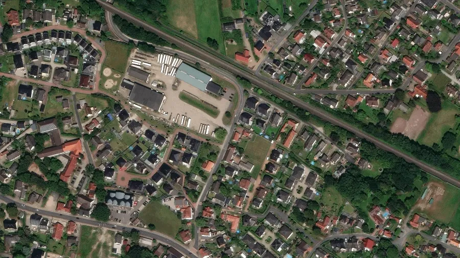 Parkareal ABF Spedition GmbH in Achim