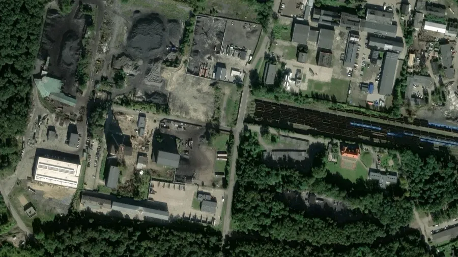 Parkareal Lang Trans in Zabrze