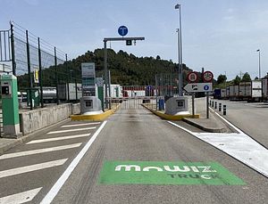 Parkareal mowiz TRUCK Montseny in Llinars del Vallès