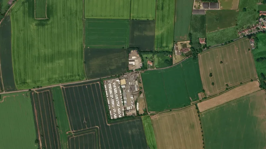 Parking dla ciężarówek Pawson Transport w Rotherham