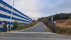 Parkareal BI LOG Warenhotel in Scheßlitz