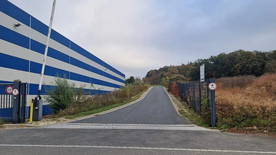 Truck parking lot BI LOG Warenhotel in Scheßlitz