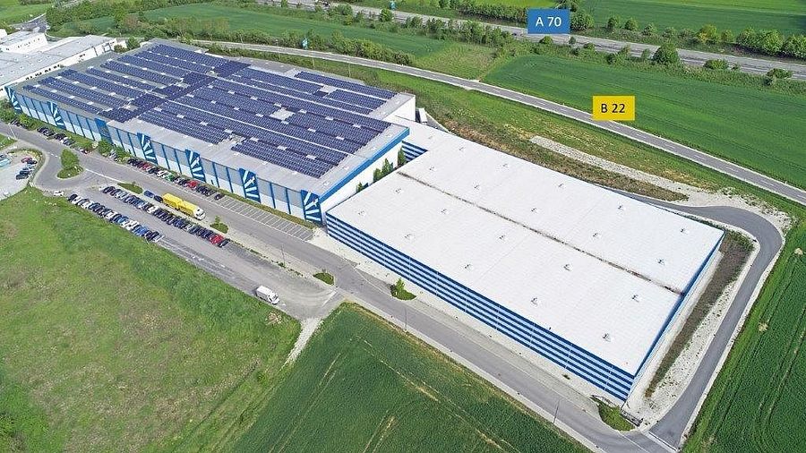 Area di parcheggio per autocarri BI LOG Warenhotel Scheßlitz