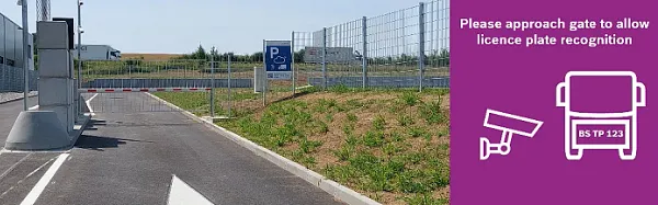 Місце для паркування вантажівок Herbrechtingen в Giengen an der Brenz