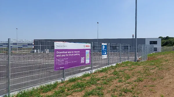 Місце для паркування вантажівок Herbrechtingen в Giengen an der Brenz