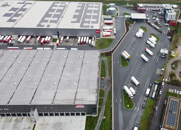 Parkareal PENNY Markt in Kronau