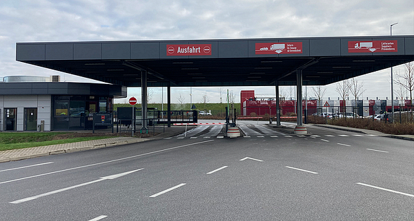 Parkareal PENNY Markt in Kronau