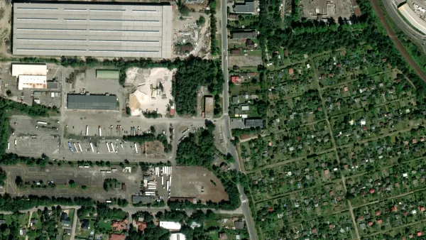 Parkareal TIR in Częstochowa