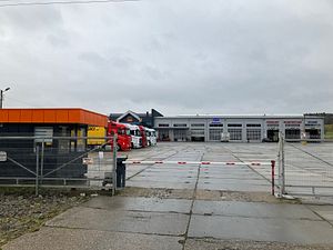 Parkareal Truck Stop Kraków Porebski in Myślenice