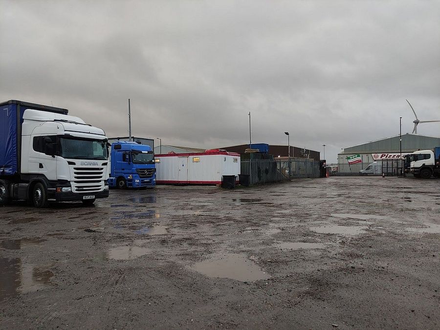 Truck parking lot Freight Exchange Ltd. in Rainham