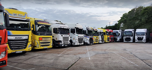 VEA 2022 Truck Parking