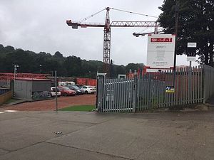 Parkareal Grange Truck Park in Sheffield