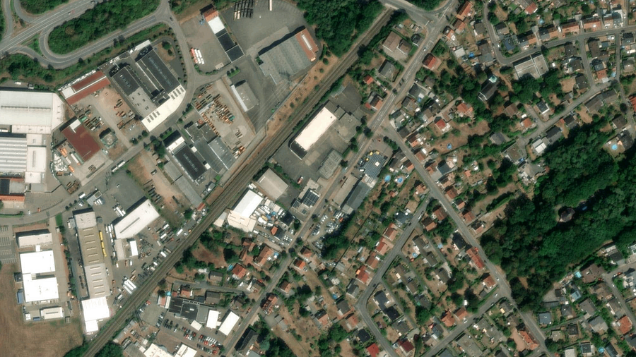 Area di parcheggio per autocarri Hansa Service Saarbrücken Homburg