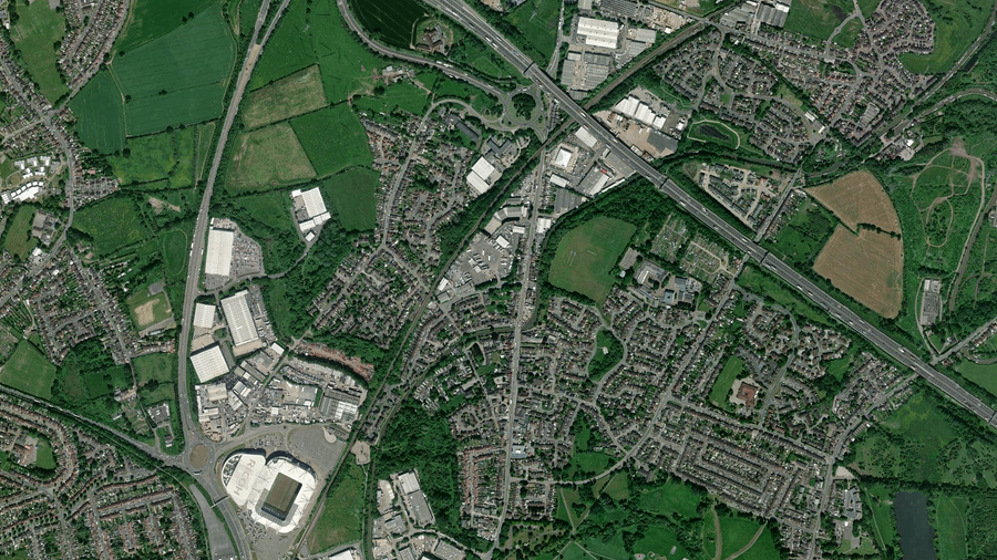 Area di parcheggio per autocarri Secland Group Oban Road Site 1 Coventry