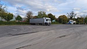 Parkareal Lorry Park in York