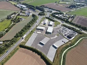 Parkareal Sutterton Truckstop in Boston