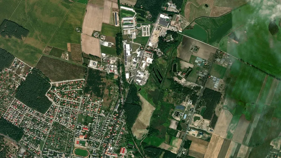 Parkareal Myjnia MAKO in Sława