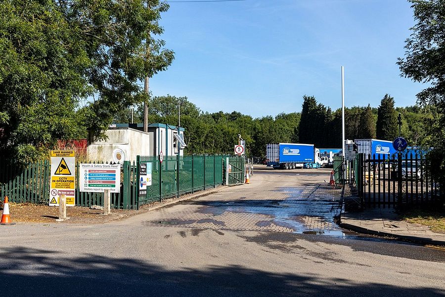 Area di parcheggio per autocarri Secland Group Oban Road Site 1 Coventry