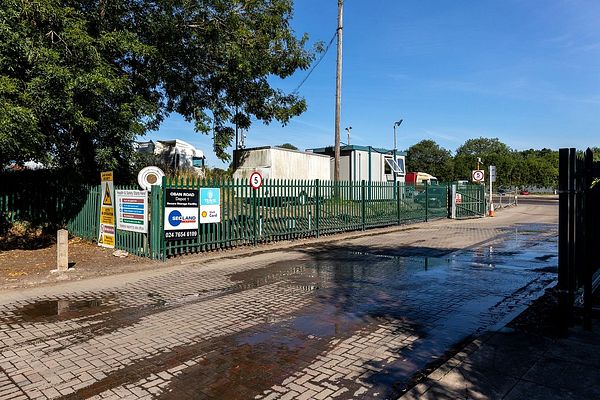 Area di parcheggio per autocarri Secland Group Oban Road Site 1 Coventry
