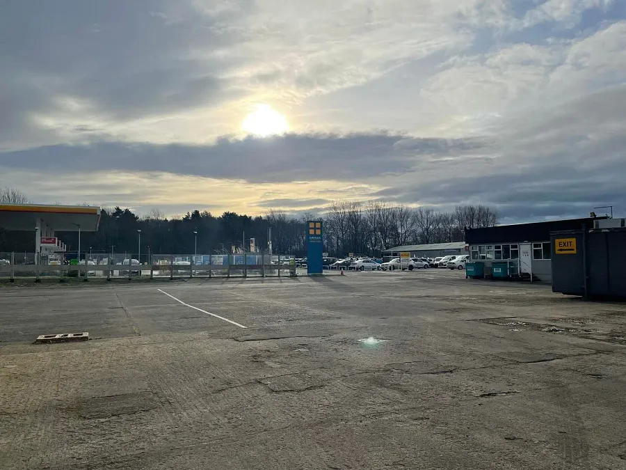 Parkareal Sandylane Truck Parc in Newcastle upon Tyne