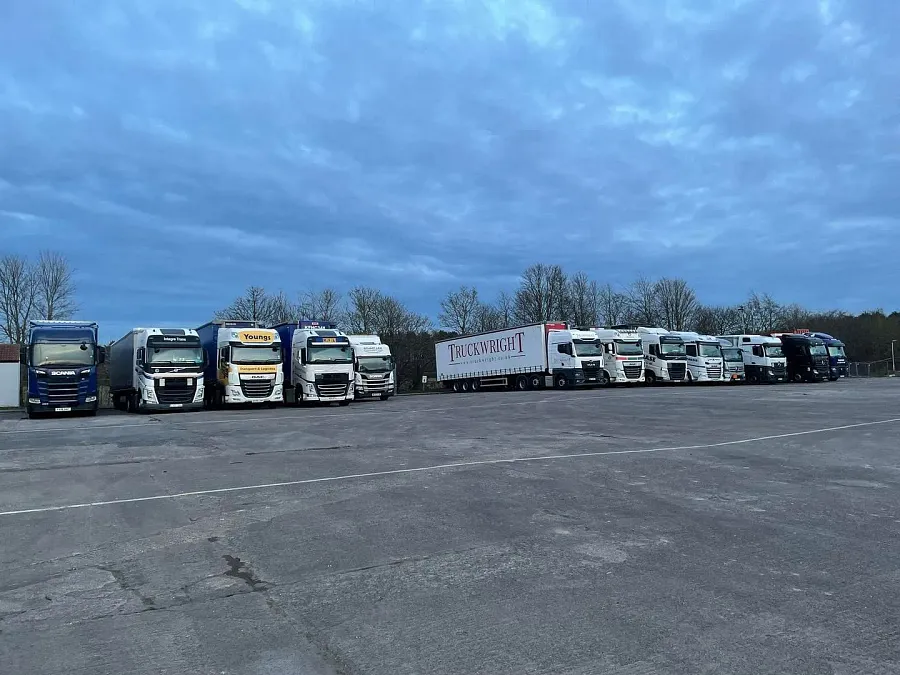 Parkareal Sandylane Truck Parc in Newcastle upon Tyne