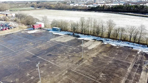 Parkareal Sandylane Truck Parc in Newcastle upon Tyne