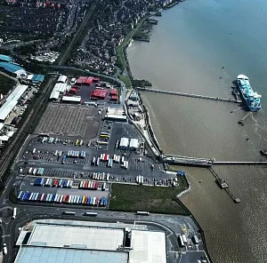 Parkareal Purfleet Truck Park in Grays