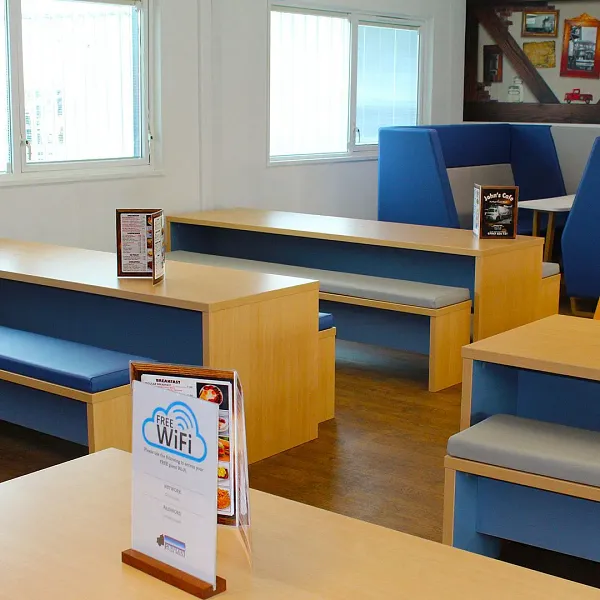 Truck parking lot Purfleet Truck Park in Grays