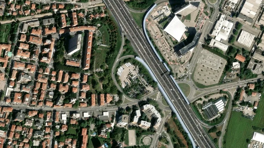 Parkareal La Sfinge in Bologna