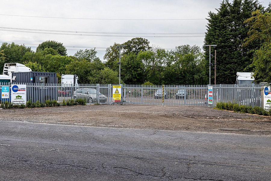 Area di parcheggio per autocarri Secland Group Road Site 3 Hinckley