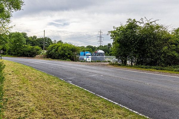 Area di parcheggio per autocarri Secland Group Road Site 3 Hinckley