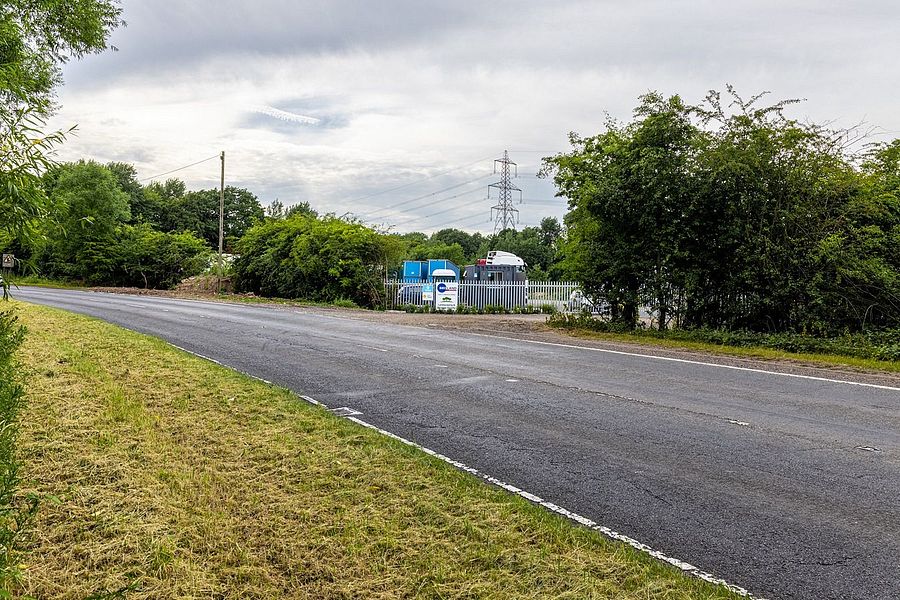 Area di parcheggio per autocarri Secland Group Road Site 3 Hinckley