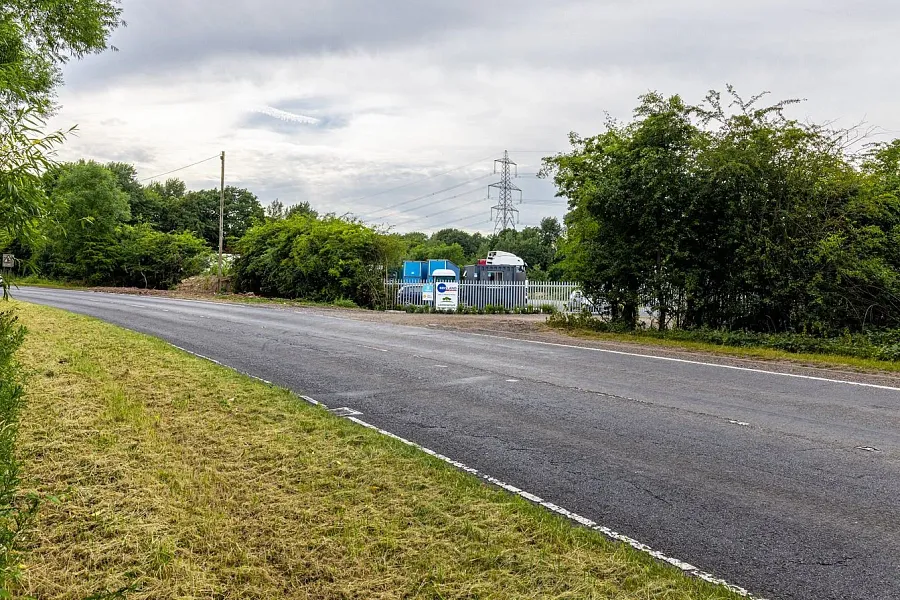 Parkareal Secland Group Road Site 3 in Hinckley