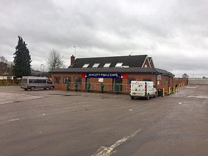 Parkareal Newcott Fish & Chips Truckstop in Market Drayton