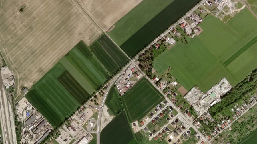 Parkareal U Emila Myjnia TIR in Strzegom